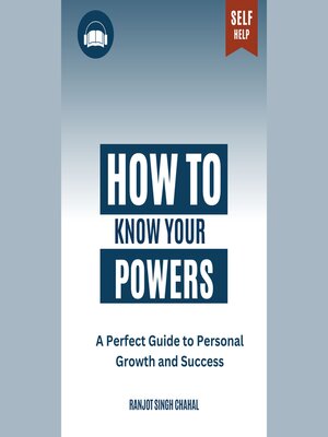 cover image of How to Know Your Powers